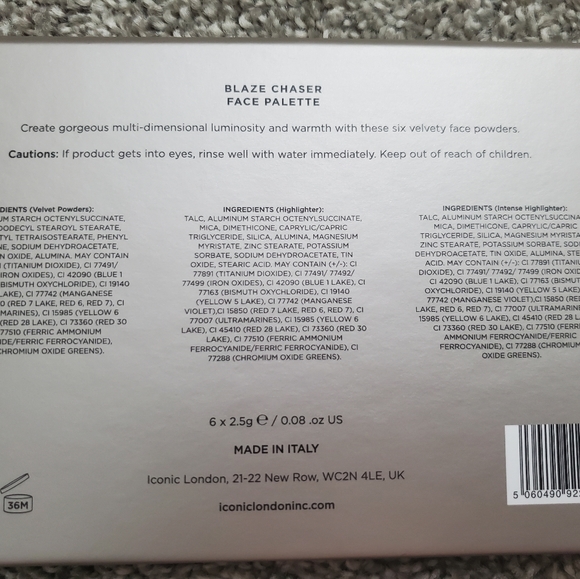 Iconic London Face Palette - Picture 4 of 4